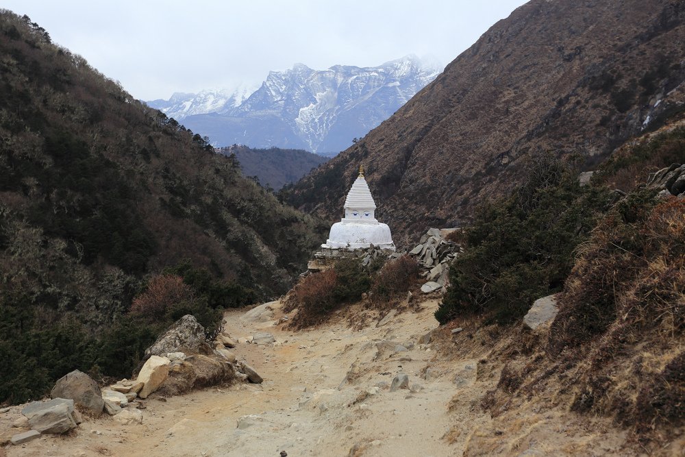 尼泊爾：聖母峰基地營健行 -9 Pheriche（費利崎）→