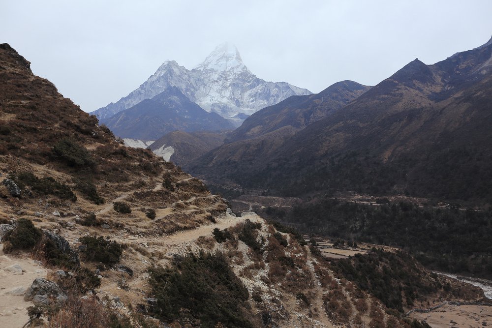 尼泊爾：聖母峰基地營健行 -9 Pheriche（費利崎）→