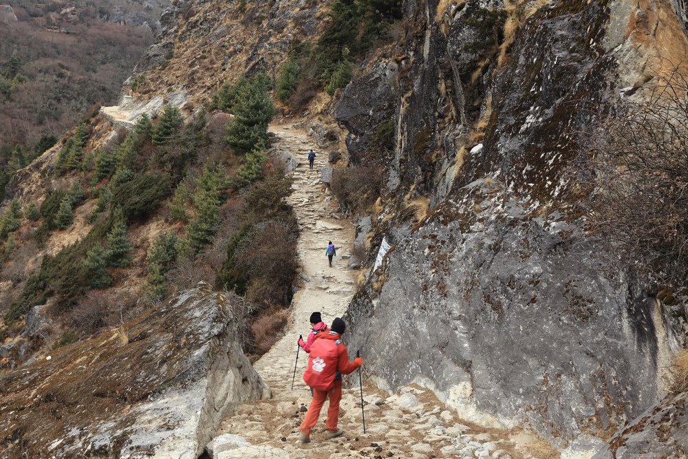 尼泊爾：聖母峰基地營健行 -9 Pheriche（費利崎）→