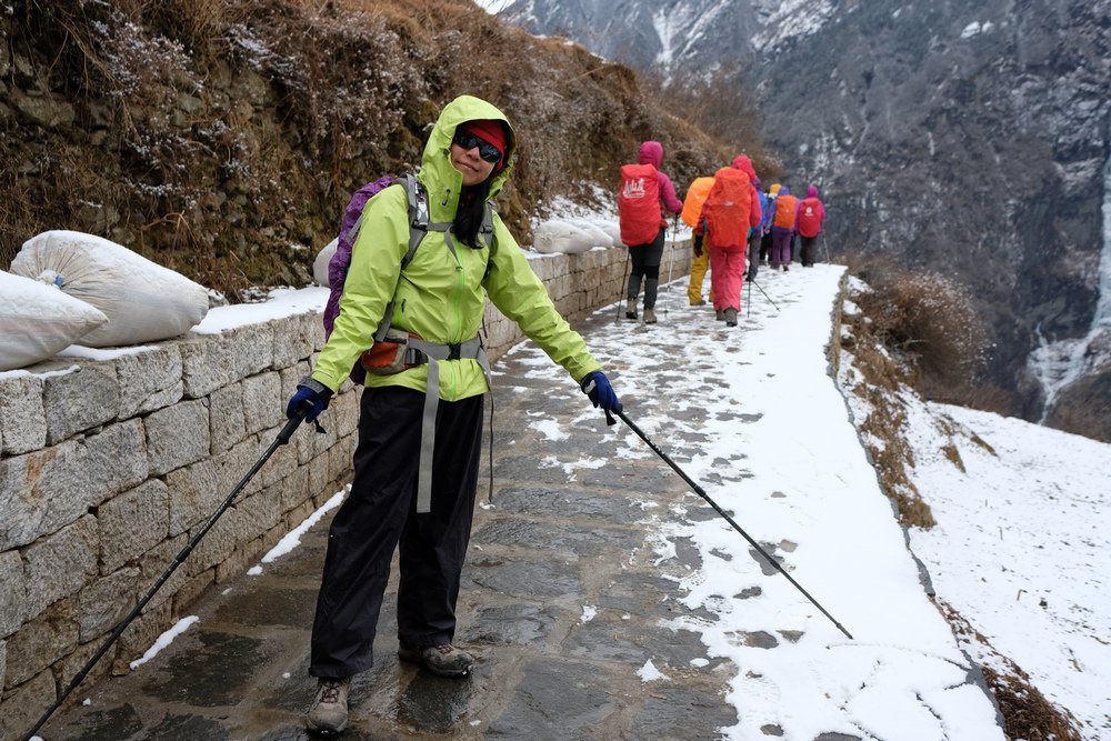 尼泊爾：聖母峰基地營健行 -9 Pheriche（費利崎）→