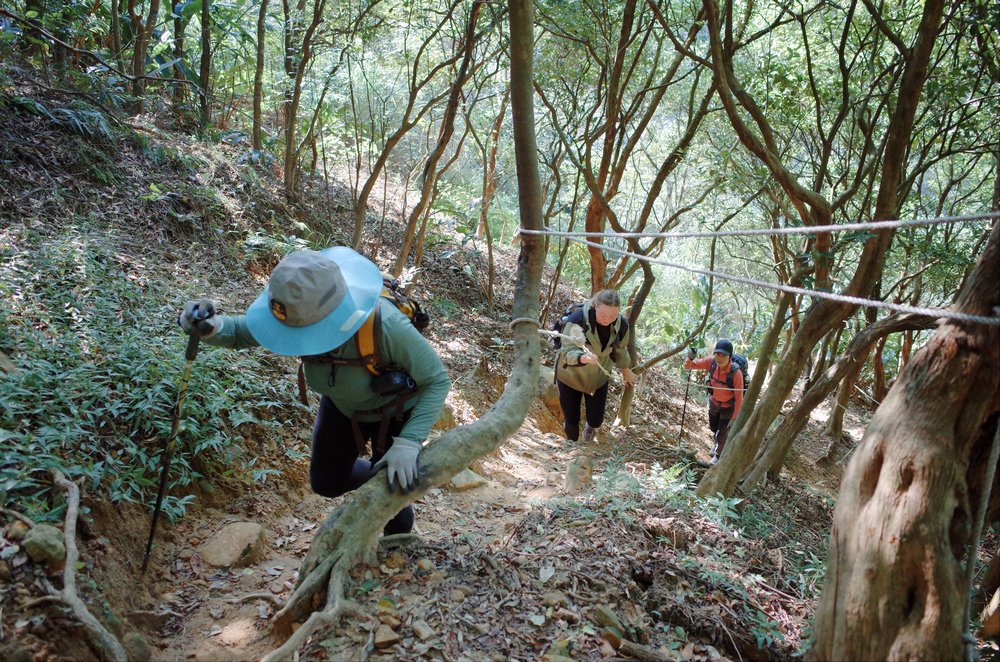 瑞芳--南子吝、小錐麓、大鬼瀑布、保羅尖O型