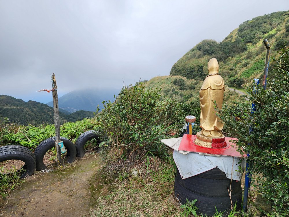 牡丹山、三貂崙、金瓜石露頭O型