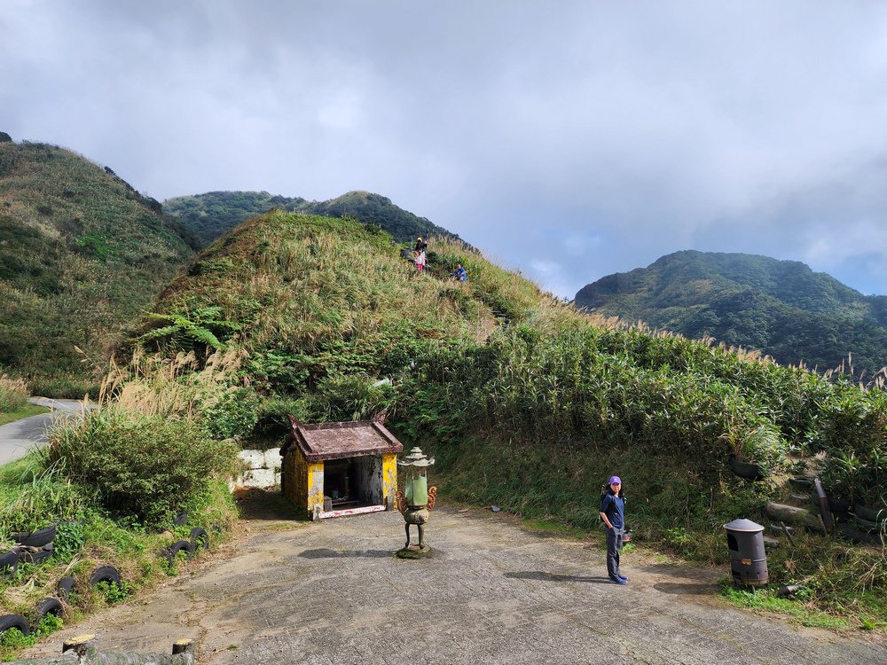 牡丹山、三貂崙、金瓜石露頭O型