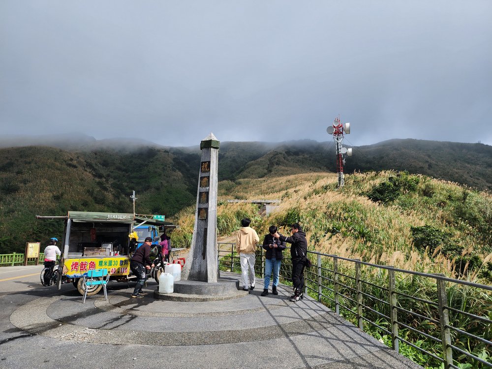 牡丹山、三貂崙、金瓜石露頭O型