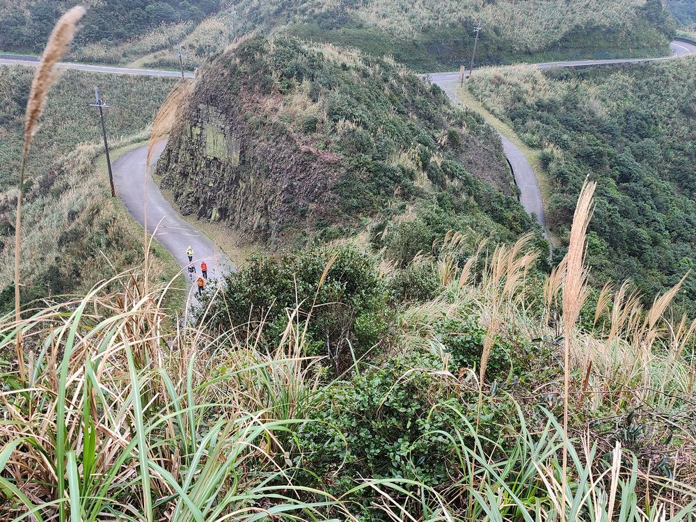 牡丹山、三貂崙、金瓜石露頭O型