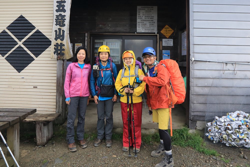 日本：後立山連峰之3～五竜岳與八峰キレット