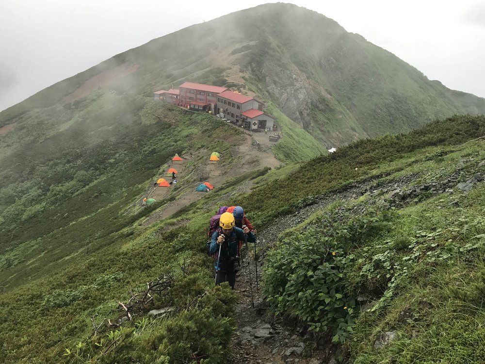 日本：後立山連峰之3～五竜岳與八峰キレット