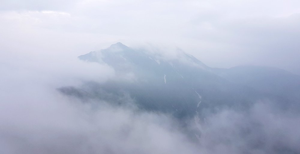 日本：後立山連峰之3～五竜岳與八峰キレット