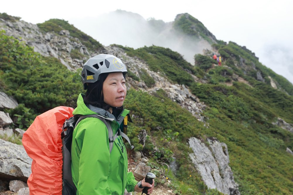 日本：後立山連峰之3～五竜岳與八峰キレット