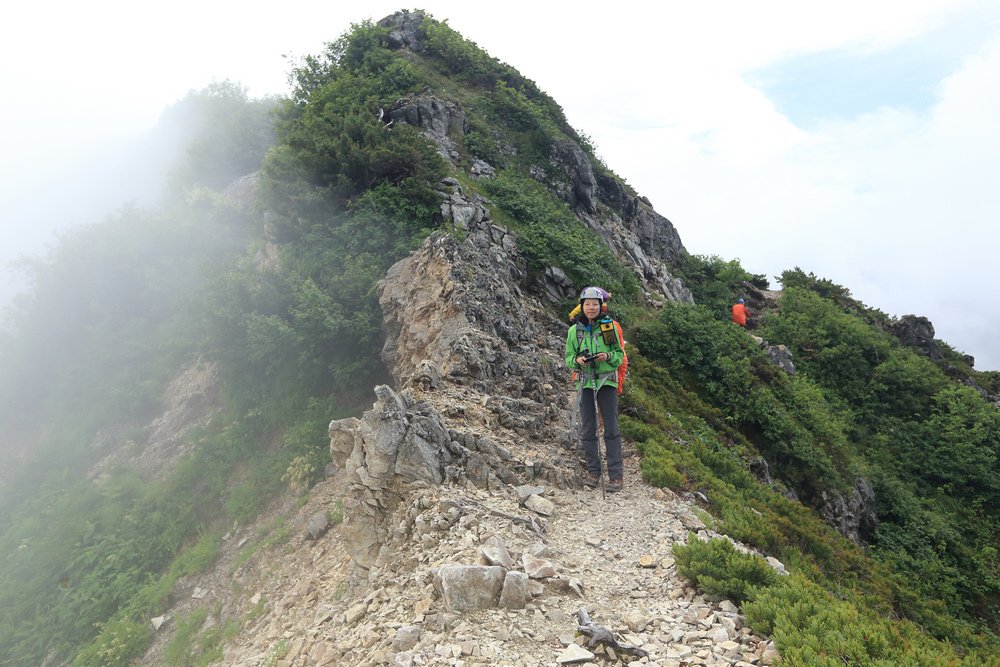 日本：後立山連峰之3～五竜岳與八峰キレット