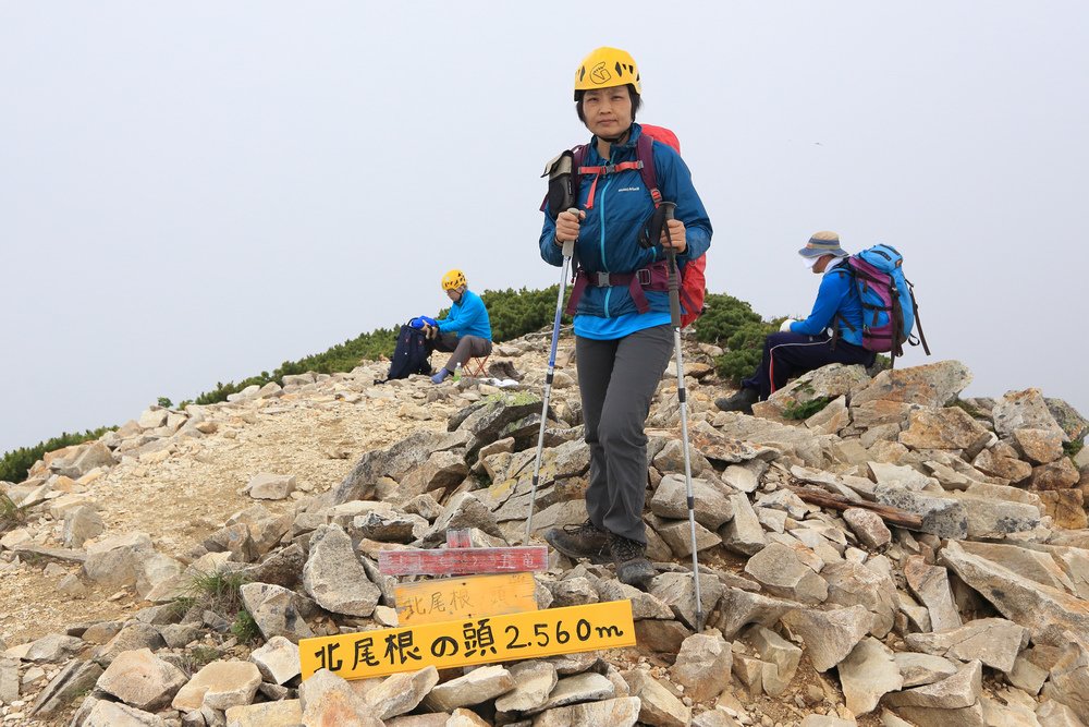 日本：後立山連峰之3～五竜岳與八峰キレット