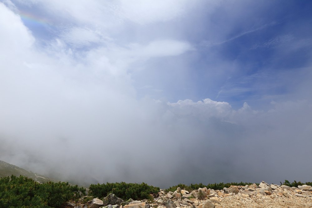 日本：後立山連峰之3～五竜岳與八峰キレット