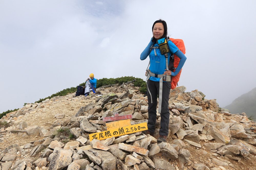 日本：後立山連峰之3～五竜岳與八峰キレット