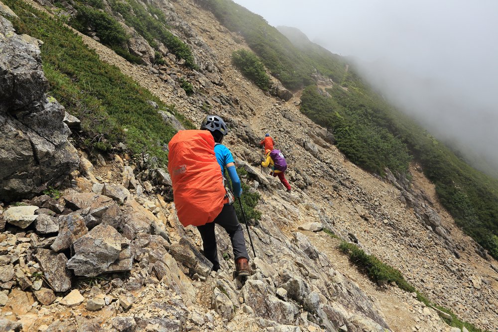 日本：後立山連峰之3～五竜岳與八峰キレット