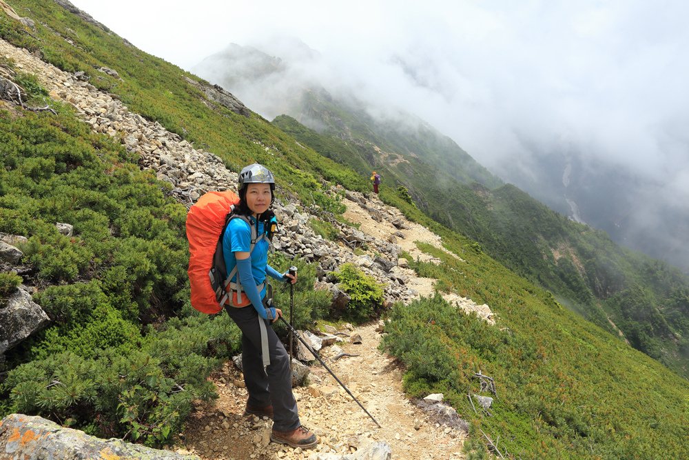 日本：後立山連峰之3～五竜岳與八峰キレット