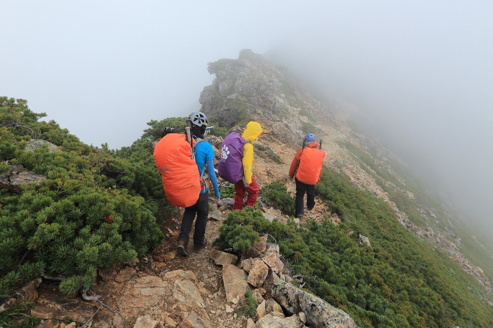 日本：後立山連峰之3～五竜岳與八峰キレット