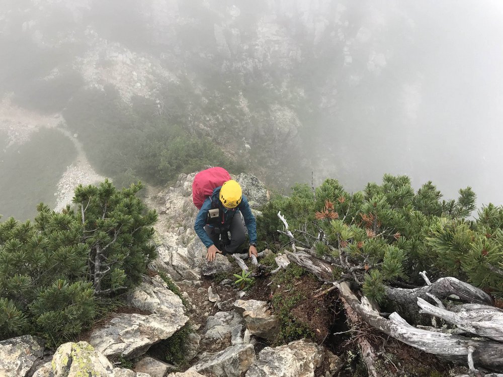 日本：後立山連峰之3～五竜岳與八峰キレット