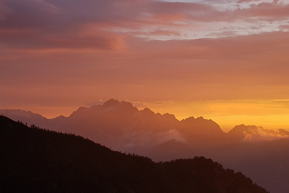 日本：後立山連峰之3～五竜岳與八峰キレット