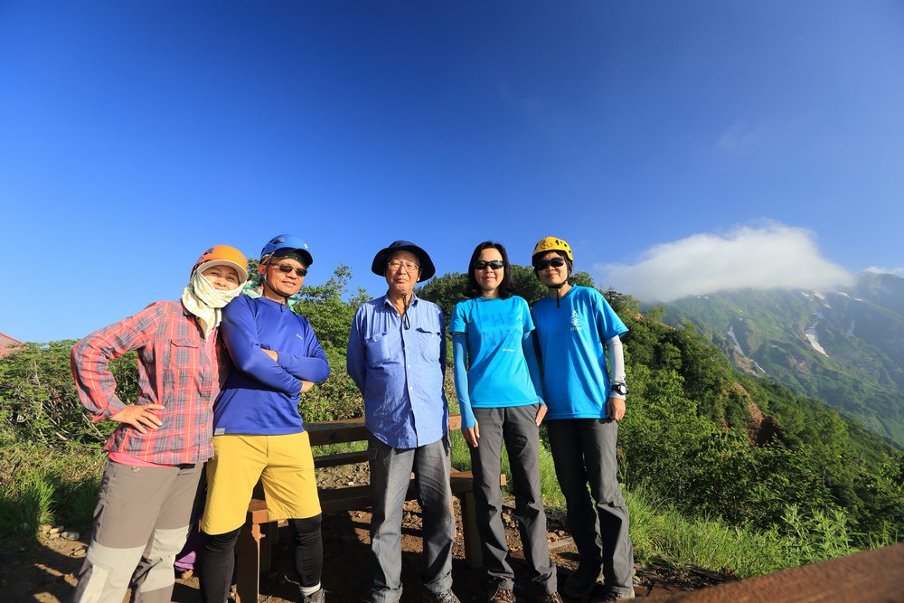 日本：後立山連峰之5～爺ヶ岳與種池山莊