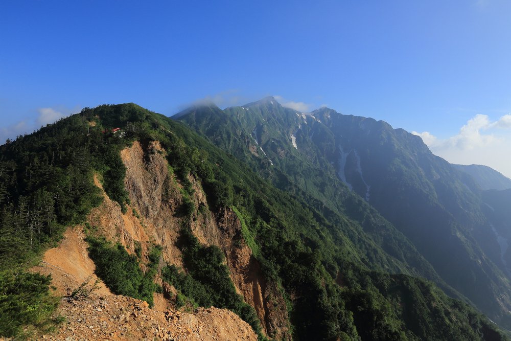 日本：後立山連峰之5～爺ヶ岳與種池山莊