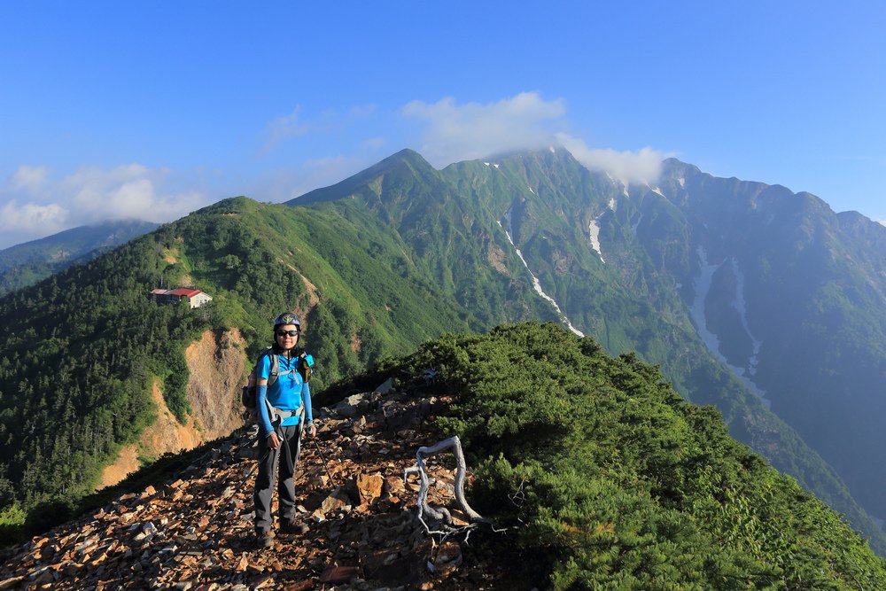 日本：後立山連峰之5～爺ヶ岳與種池山莊