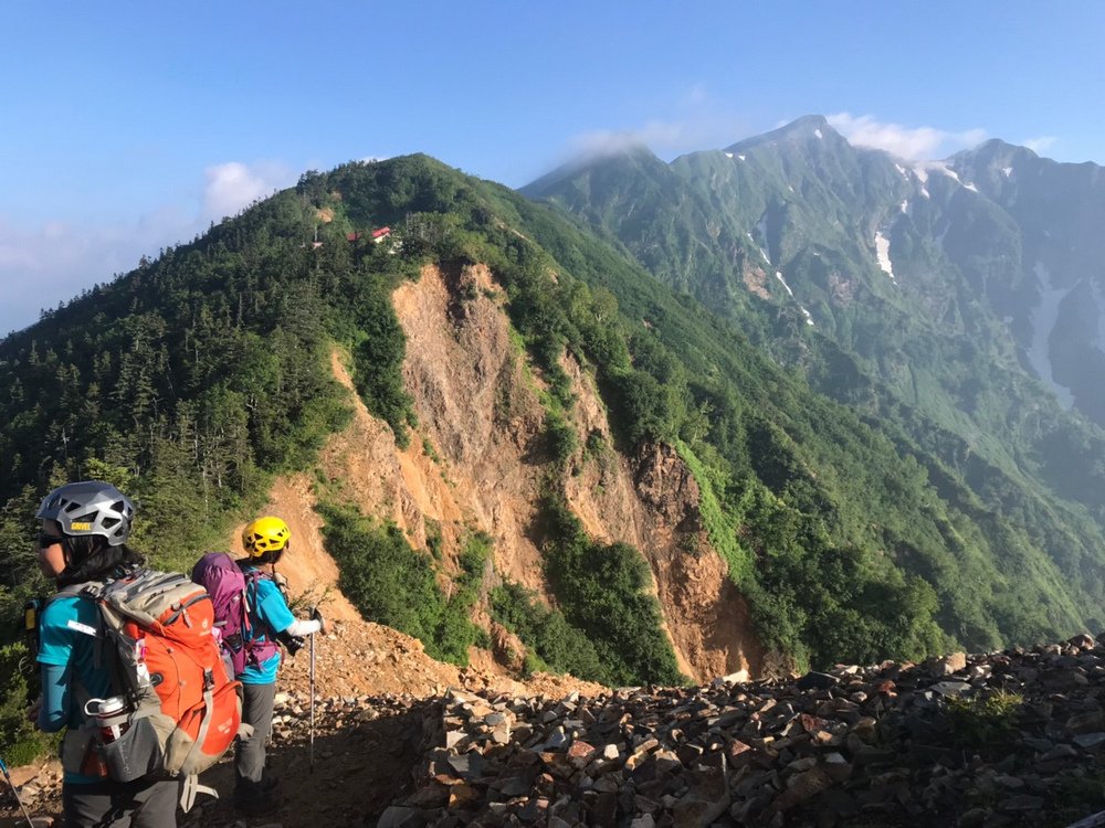 日本：後立山連峰之5～爺ヶ岳與種池山莊