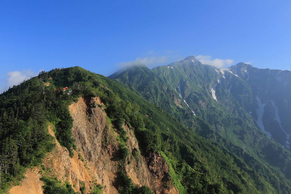 日本：後立山連峰之5～爺ヶ岳與種池山莊