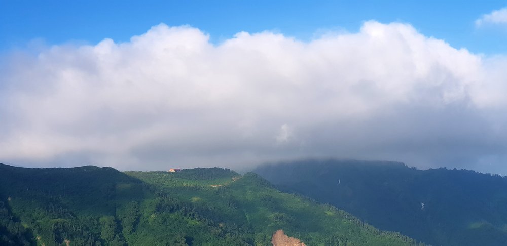 日本：後立山連峰之5～爺ヶ岳與種池山莊