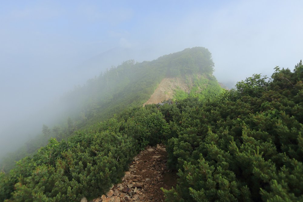 日本：後立山連峰之5～爺ヶ岳與種池山莊