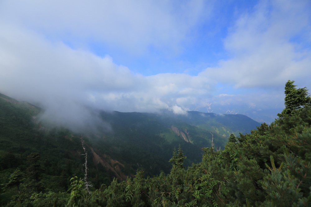 日本：後立山連峰之5～爺ヶ岳與種池山莊