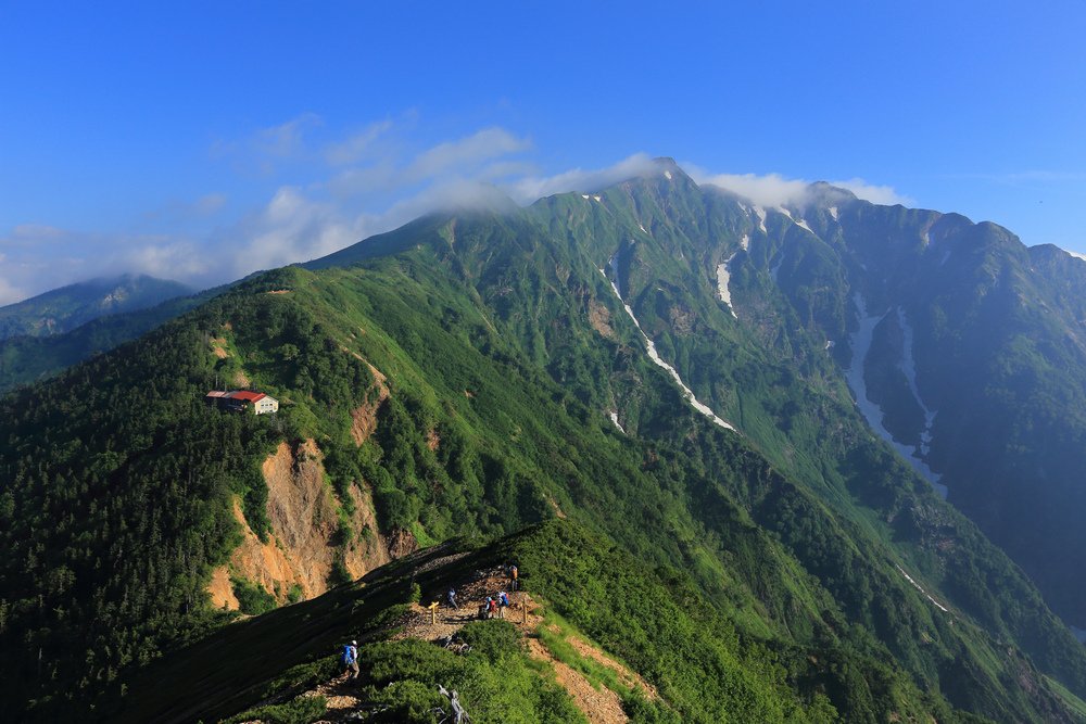 日本：後立山連峰之5～爺ヶ岳與種池山莊