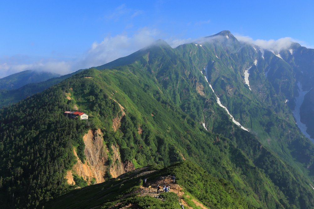 日本：後立山連峰之5～爺ヶ岳與種池山莊