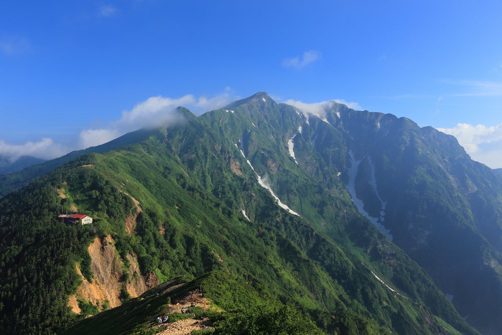 日本：後立山連峰之5～爺ヶ岳與種池山莊