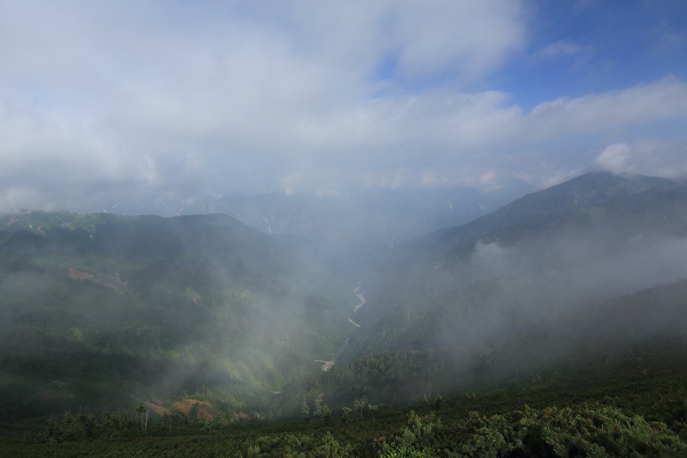 日本：後立山連峰之5～爺ヶ岳與種池山莊