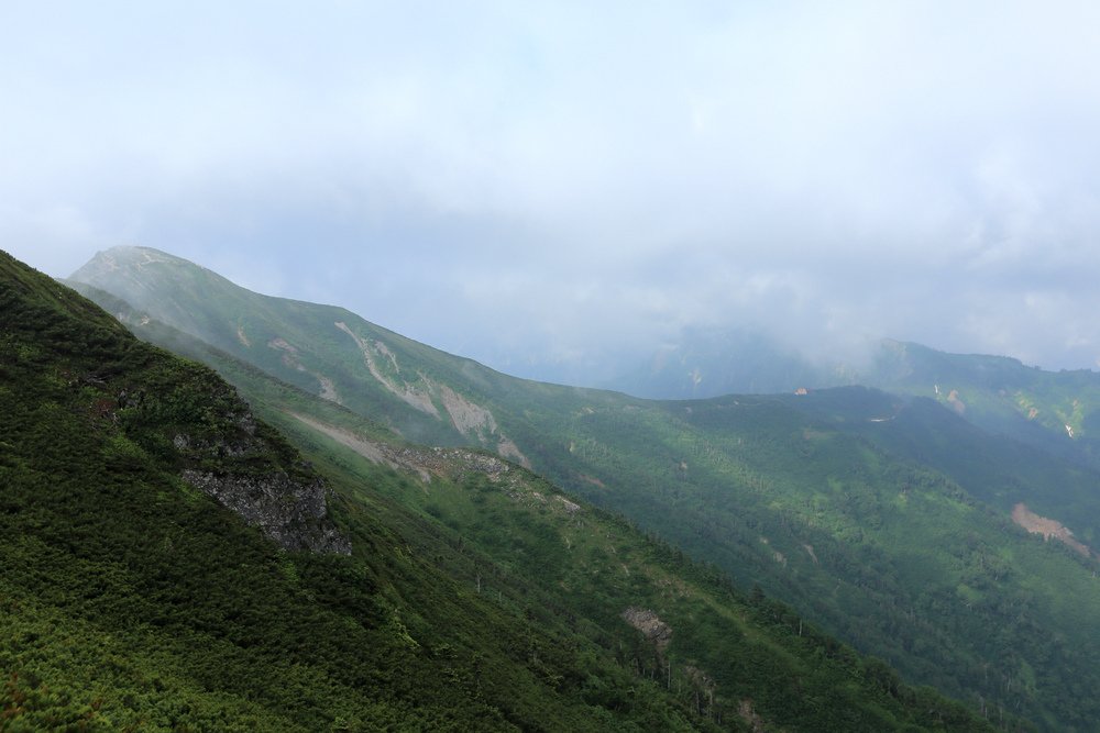 日本：後立山連峰之5～爺ヶ岳與種池山莊