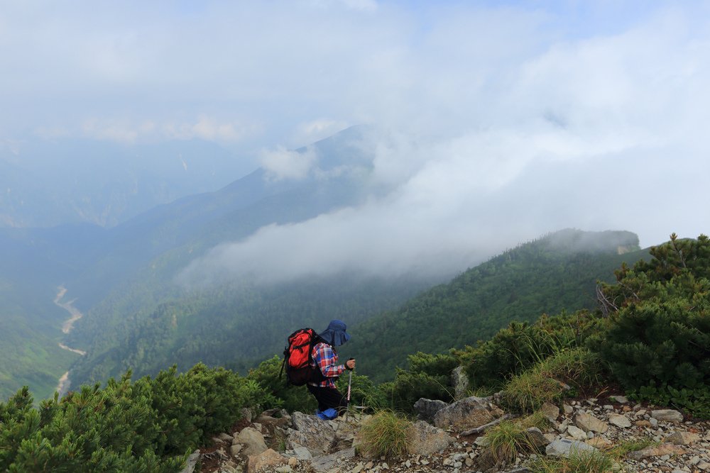 日本：後立山連峰之5～爺ヶ岳與種池山莊