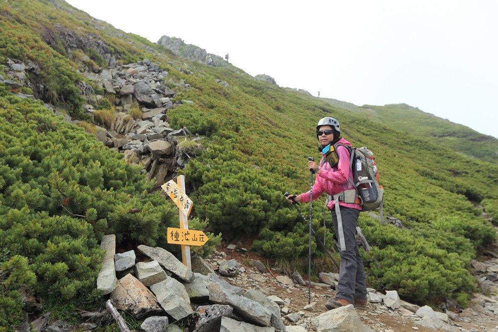 日本：後立山連峰之5～爺ヶ岳與種池山莊