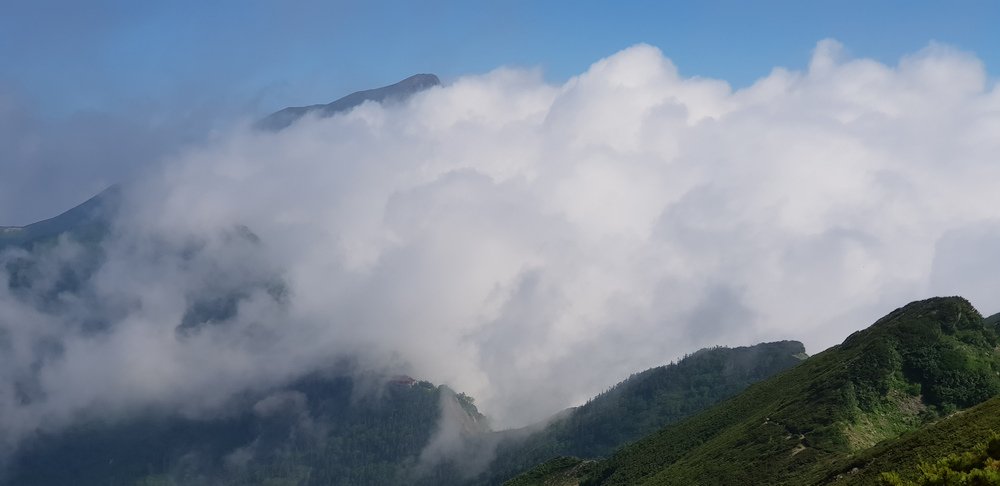 日本：後立山連峰之5～爺ヶ岳與種池山莊