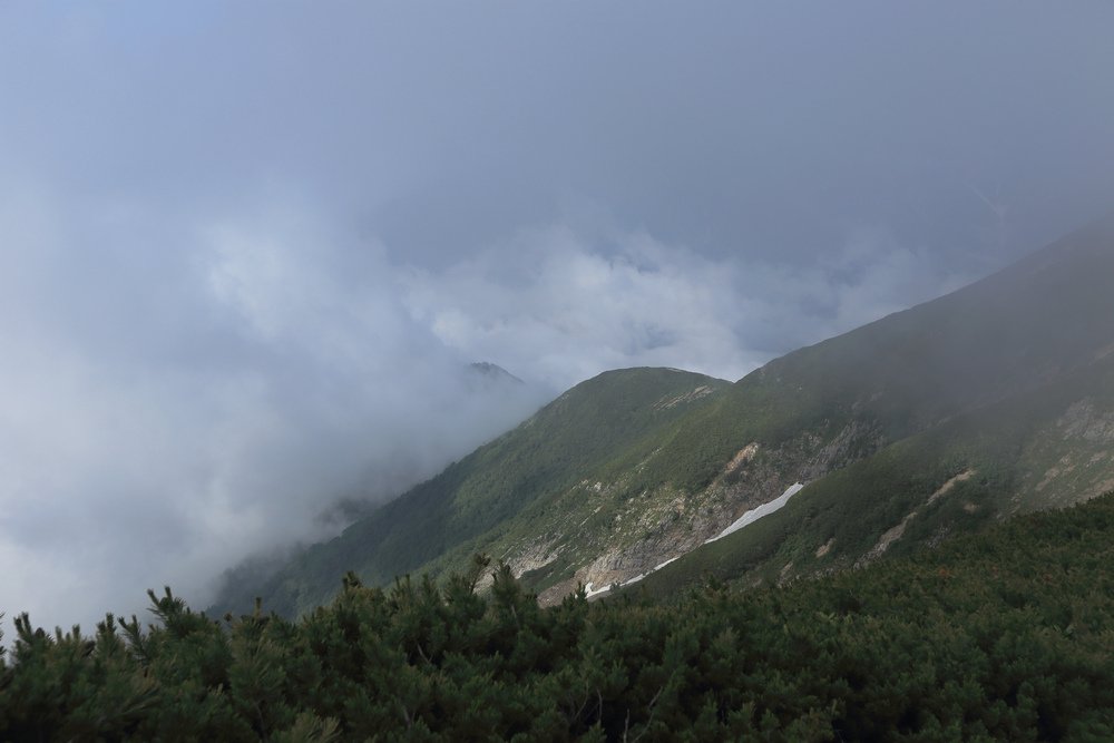 日本：後立山連峰之5～爺ヶ岳與種池山莊