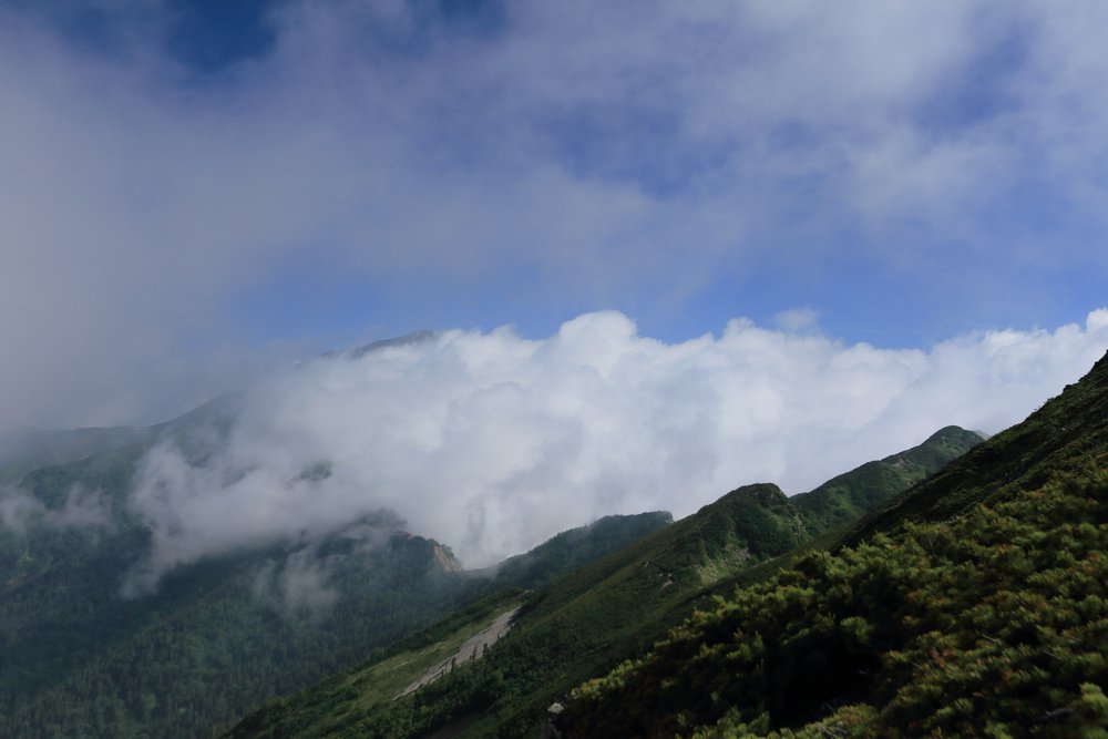 日本：後立山連峰之5～爺ヶ岳與種池山莊