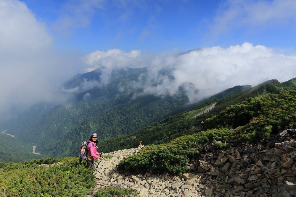 日本：後立山連峰之5～爺ヶ岳與種池山莊