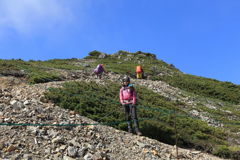 日本：後立山連峰之5～爺ヶ岳與種池山莊