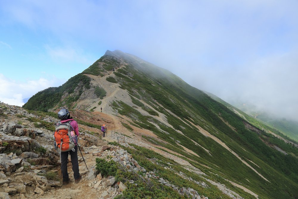 日本：後立山連峰之5～爺ヶ岳與種池山莊