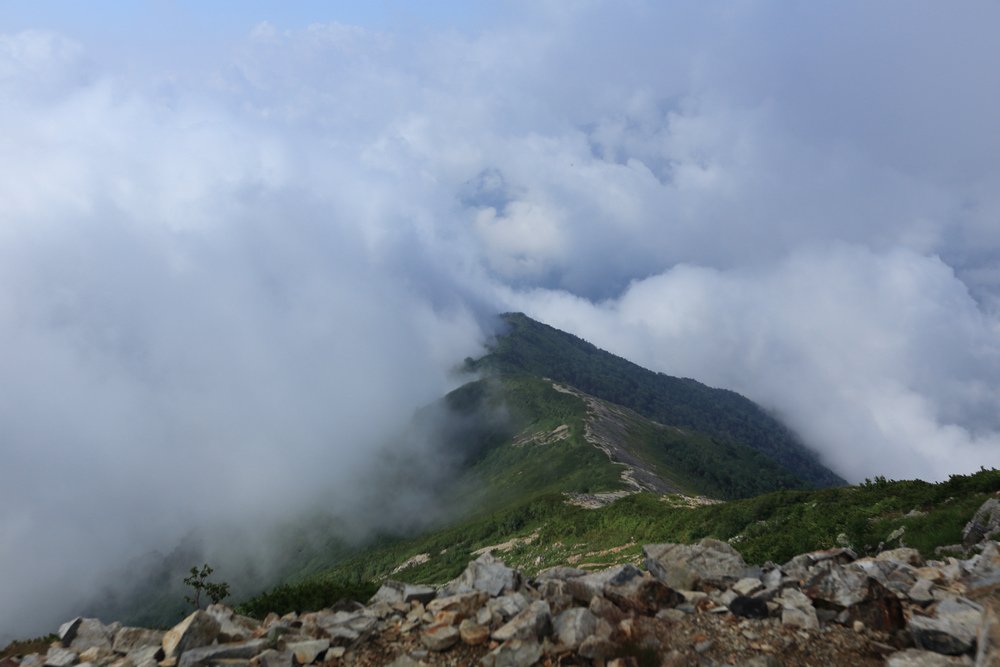 日本：後立山連峰之5～爺ヶ岳與種池山莊