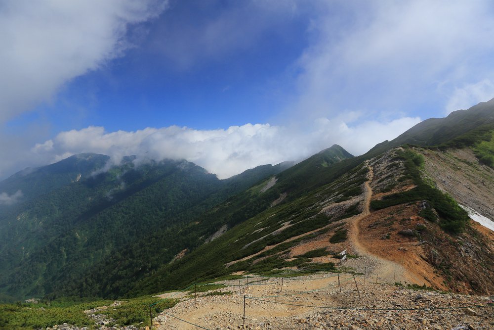 日本：後立山連峰之5～爺ヶ岳與種池山莊