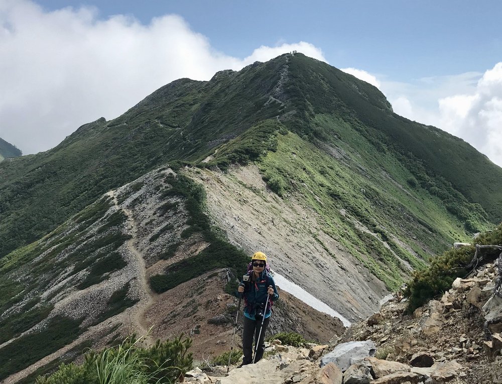 日本：後立山連峰之5～爺ヶ岳與種池山莊