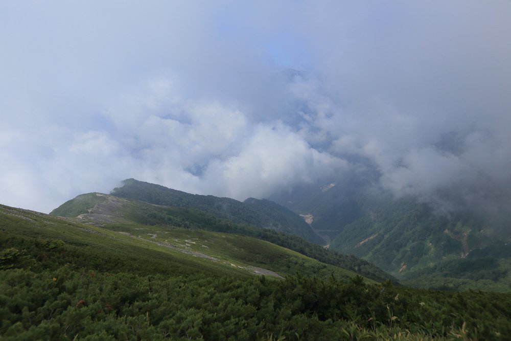 日本：後立山連峰之5～爺ヶ岳與種池山莊