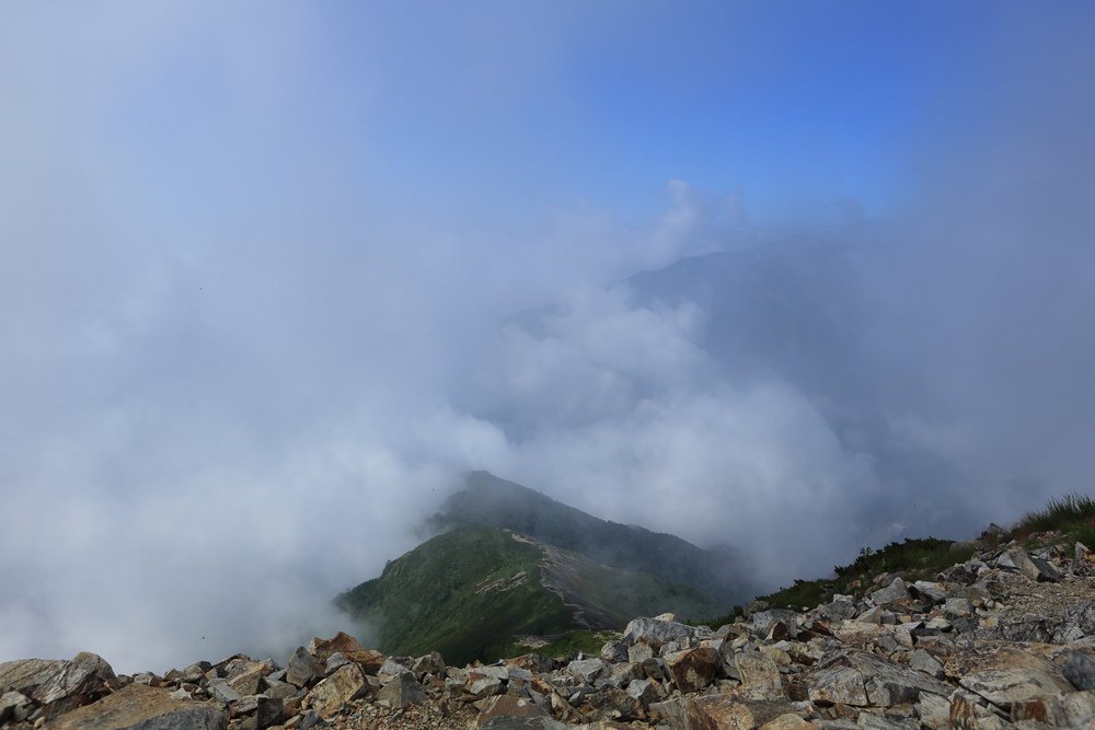 日本：後立山連峰之5～爺ヶ岳與種池山莊