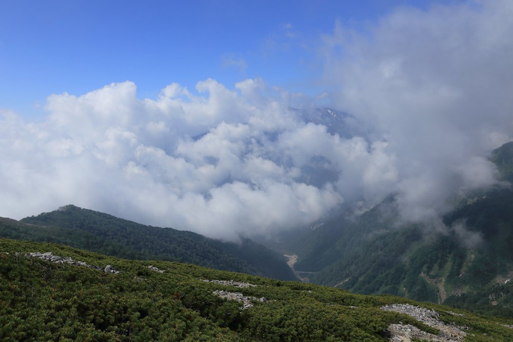 日本：後立山連峰之5～爺ヶ岳與種池山莊