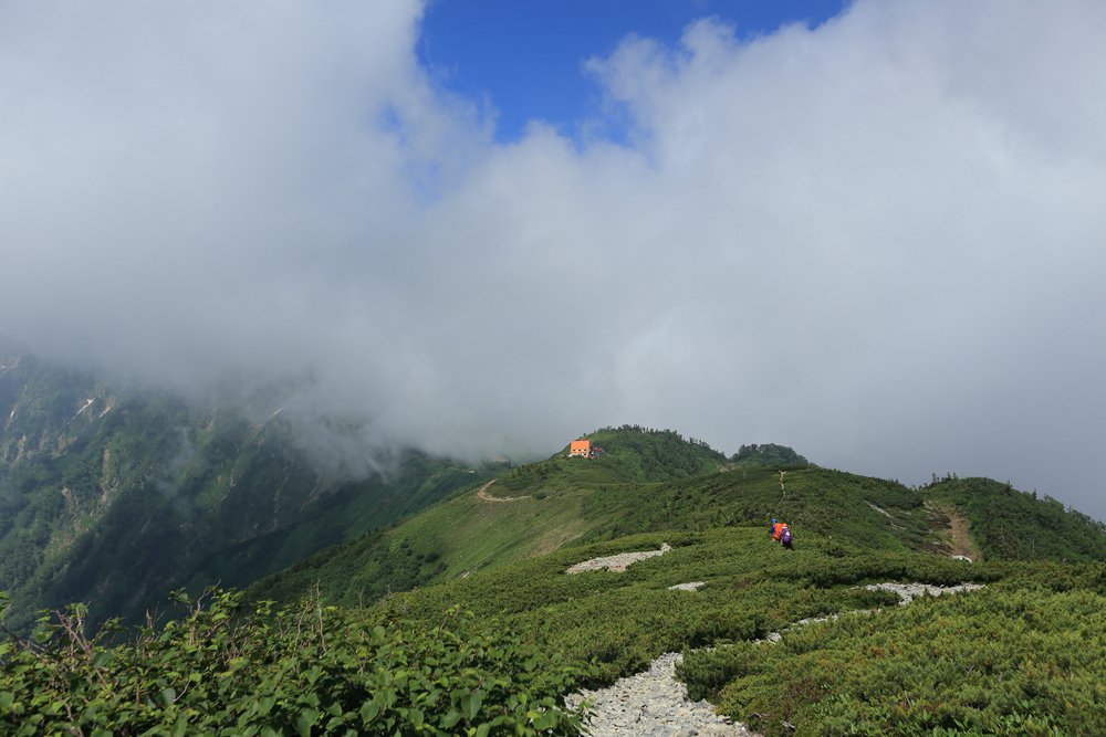 日本：後立山連峰之5～爺ヶ岳與種池山莊